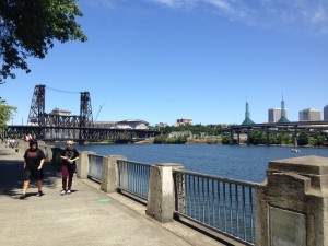 The Willamette River 