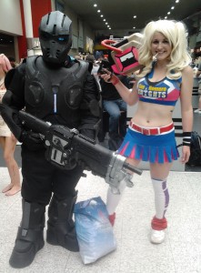 Onyx guard and Juliet Starling