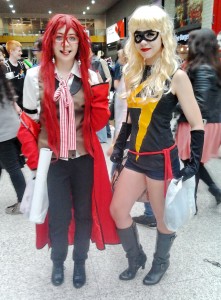 Grell Sutcliff and Ms Marvel