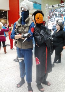 KAKASHI HATAKE AND TABI